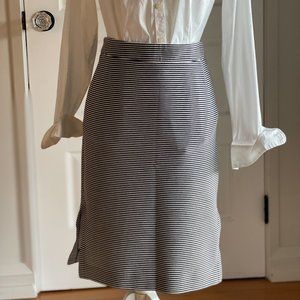 Banana Republic - Black and white pencil skirt - 6 - VGUC